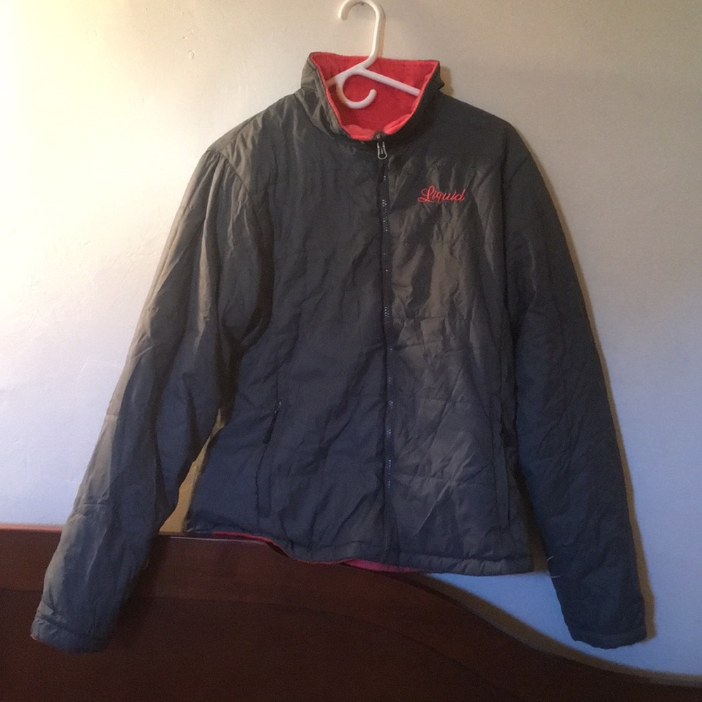 Fleece lined Jacket